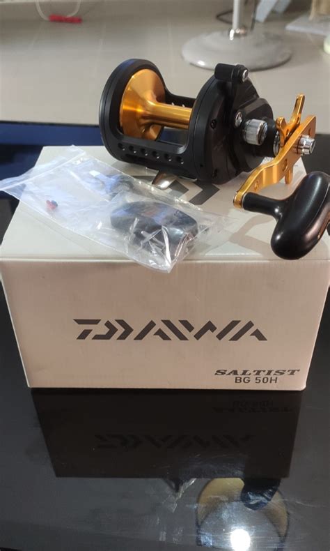 Daiwa Saltist Bg H Sports Equipment Fishing On Carousell