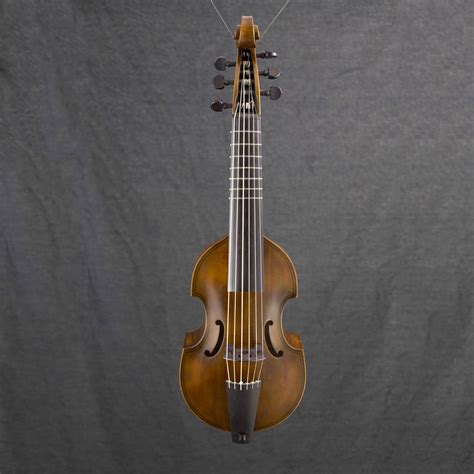 Merion David Attwood Henry Jaye 1630 Model Treble Viol Luthiers