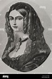 Adelaida de Austria (1822-1855). Archiduquesa de Austria. Reina ...
