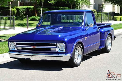 custom 1967 chevy c10 stepside pickup truck 454 400 12 bolt posi ps pdb tilt