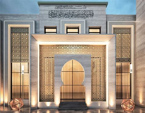Desain Masjid Modern 2 Lantai Artofit