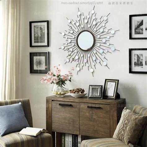 20 Photos Decorative Wall Mirrors For Living Room