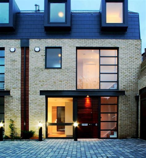 30 Trendy Contemporary Townhouse Design Ideas That Make Your Place