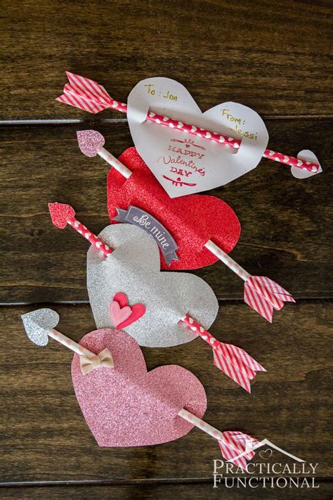 These Cupids Arrow Valentines Are So Quick And Easy To Make And They