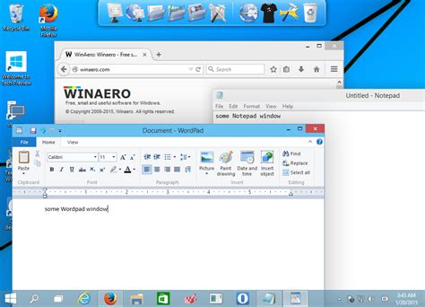 What Is The Difference Between Win D Show Desktop And Win M