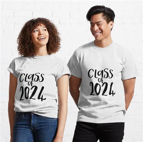 Class Of 2024 T Shirt By Randomolive Redbubble