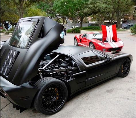Ford Gt Twin Turbo In Matte Black The Only Ford I Will
