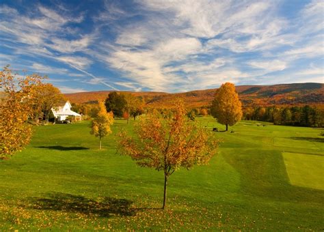 Prettiest Fall Foliage Villages In Vermont New England Today