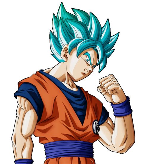 Here i come with the famous goku. GOKU BLUE (DRAGON BALL SUPER) by Azer0xHD on DeviantArt