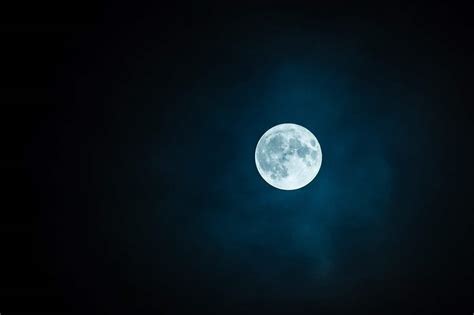 En Julio Se Registrará La Luna Llena Más Brillante Del Año Y Una Lluvia