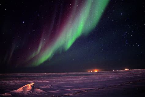 Northern Lights In The Arctic Photograph By Frederick Debram Pixels