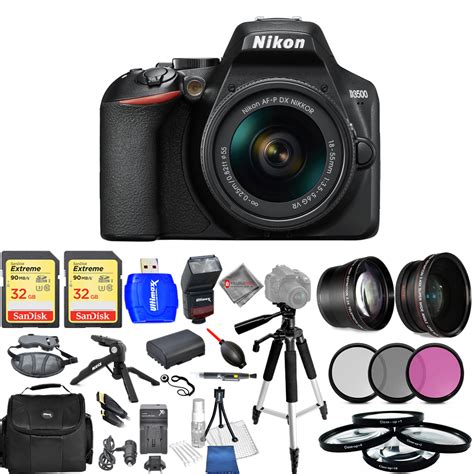 Shop for savings on millions of items at Nikon D3500 Camera 3 Lens Kit with 18-55mm Top Value Bundle - AUTHORIZED DEALER 18208015900 | eBay