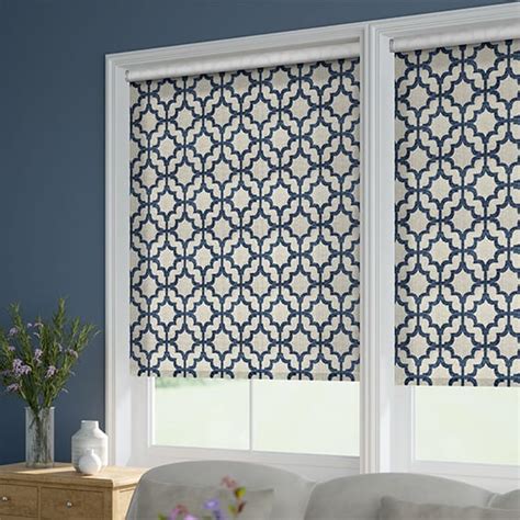 Patterned Roller Blinds To Go Geometric Patterns And More Online