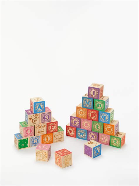 Shop for fortnite toys in fortnite. John Lewis & Partners Wooden Alphabet Blocks at John Lewis ...