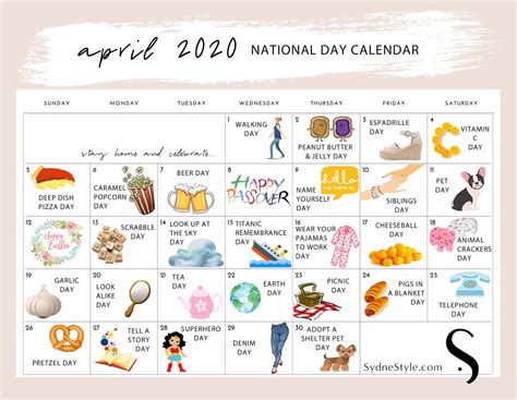National Day Calendar Classroom National Day Calendar Terlintas