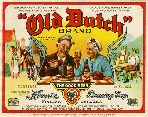 Bradys Bunch Of Lorain County Nostalgia Old Dutch Beer Ad Nov 16 1966