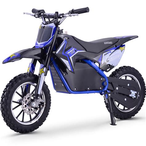 Renegade 50r 500w 36v Electric Mini Dirt Bike Motocross Scrambler 4