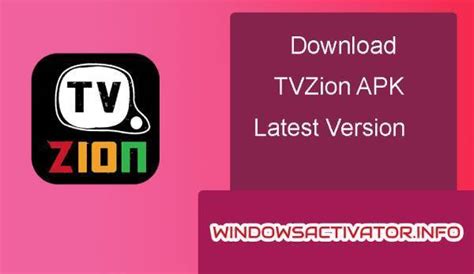 Tv zion 4.0 stable is now available to download for firestick or android tv box. TVZion App APK - Free Download Zion TV PC 3.8.1 Latest ...