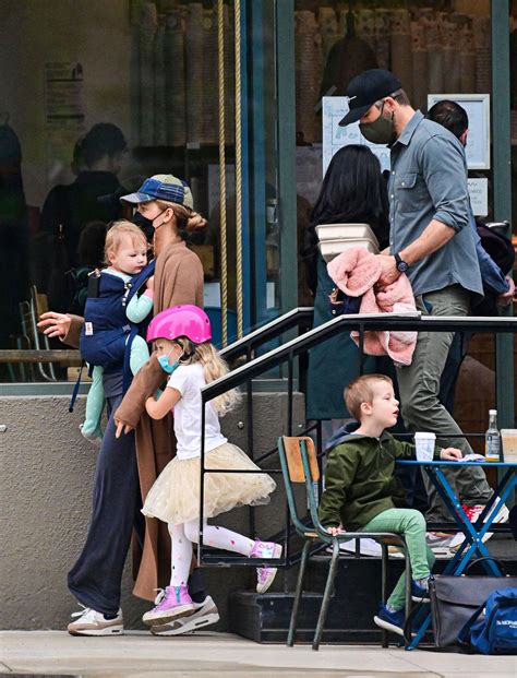 Blake Lively And Ryan Reynolds Take A Stroll With Their Kids In Nyc