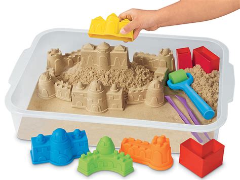 Mold And Play Sensory Sand Set At Lakeshore Learning