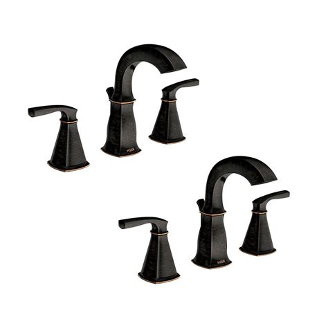 When you buy a moen doux widespread bathroom faucet online from wayfair, we make it as easy as possible for you to find out when your product will be delivered. MOEN Hensley 8 in. Widespread 2-Handle Bathroom Faucet in ...