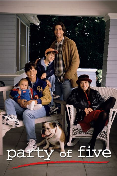 Party Of Five Tv Series 1994 2000 Posters — The Movie Database Tmdb