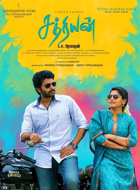 This film is directed by suryan and music by bharadwaj. Sathriyan (2017) Tamil Full Movie Watch Online Free ...