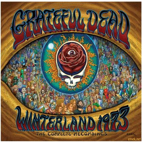 grateful dead winterland 1973 the complete recordings concert posters grateful dead
