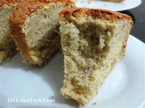 Resep Cake Sifon Pisang Just Try And Taste