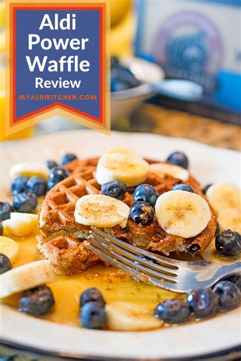 The waffles are a bit spicy to give the sliders a little kick! These protein waffles from Kodiak Cakes and available at ...