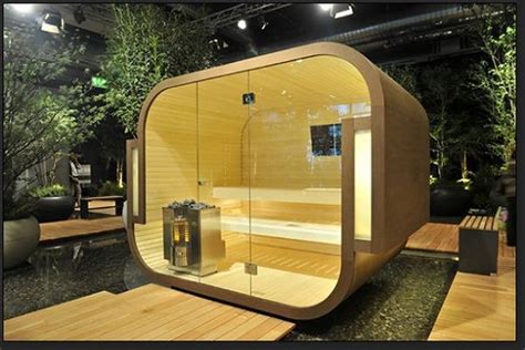 17 Sauna And Steam Shower Designs To Improve Your Home And Health