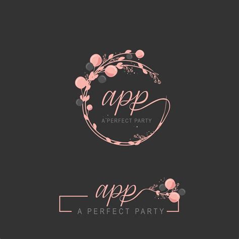 Party Eventdesign Company Needing Festive But Elegant Looklogo