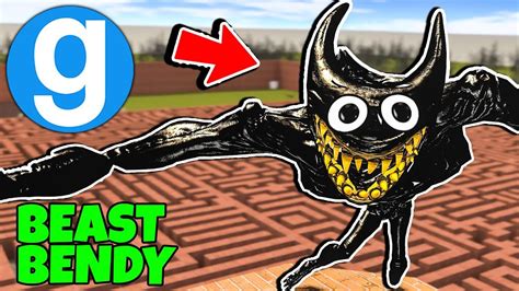 Brand New Beast Bendy Ragdoll Maze Run Bendy And The Ink Machine