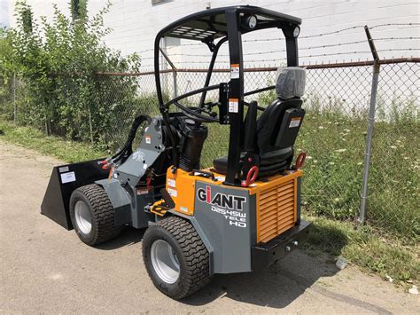 Giant D254sw Tele Compact Wheel Loader New And Demonstrator