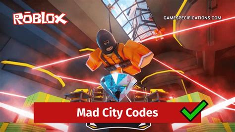 21 Working Roblox Mad City Codes List July 2022 Game Specifications