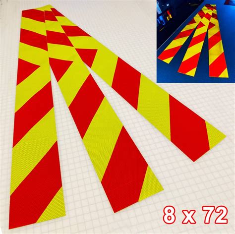 Nfpa Chevron Panels And Striping For Fire Trucks And Apparatus Reflective