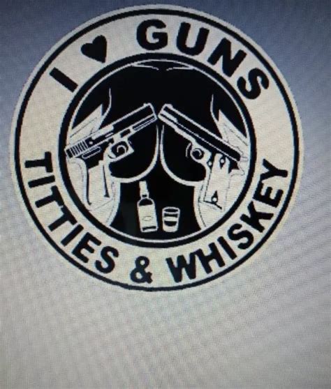 I Love Guns And Titties Decal For Sale Picclick
