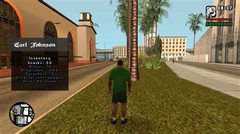 Gta San Andreas Interaction Menu Mod