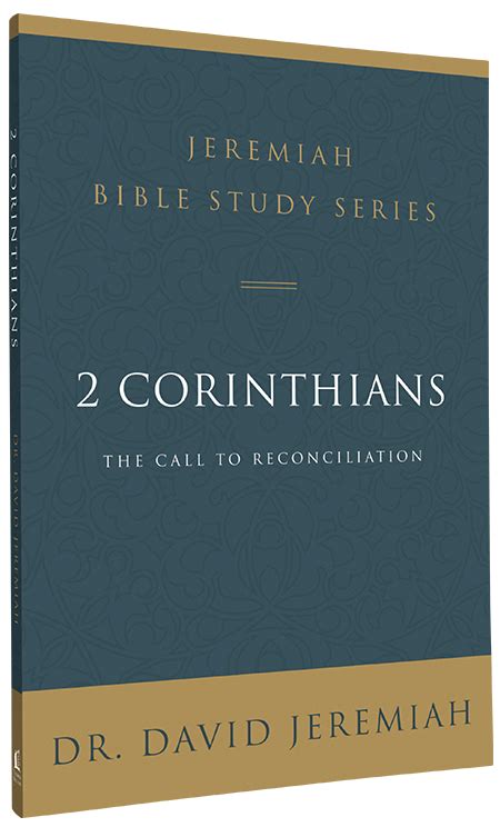 Jeremiah Bible Study Series 2 Corinthians Davidjeremiahca