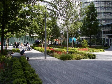 Morelondon By Townshend Landscape Architects Landscape Architecture