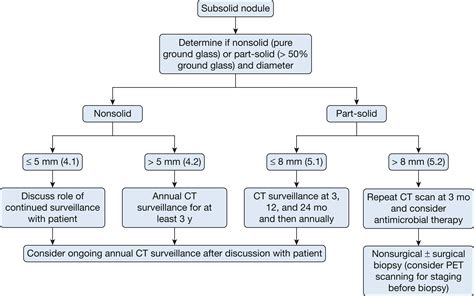 Evaluation Of Pulmonary Nodules Chest