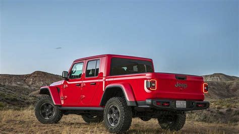 Oficial Picape Jeep Gladiator 2020 é O Esperado Wrangler Com Caçamba