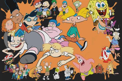 Nickelodeon To Bring Back 90s Programming With The Splat Exclaim