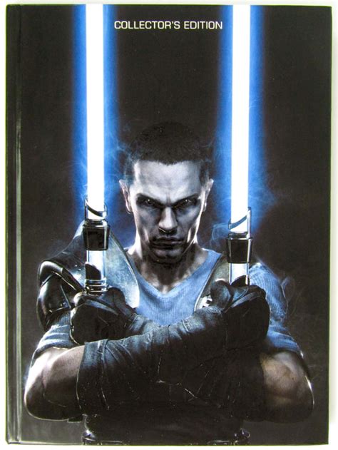 Star Wars The Force Unleashed 2 Collectors Edition Hardcover Gam