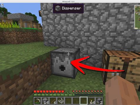 Ways To Make A Dispenser In Minecraft Wikihow