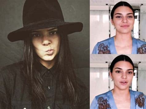 Kendall Jenner No Makeup Sephora Saubhaya Makeup