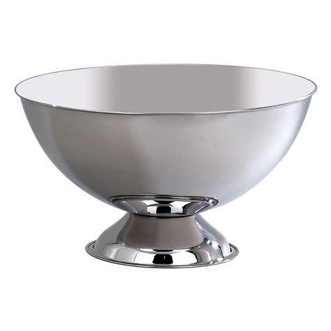 Silver Punch Bowl 3 Gallon With Ladle Rebel Party Rentals