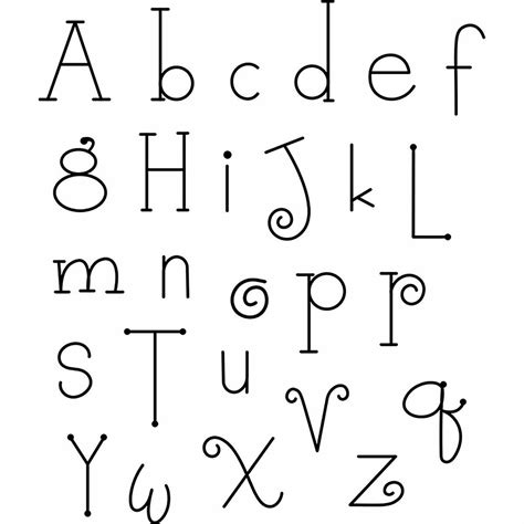 Pin By Rita Phelps On Fonts Lettering Alphabet Fonts Lettering