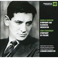Bernstein Symphony Edition - CD49 - Harold Shapero - Symphony For ...