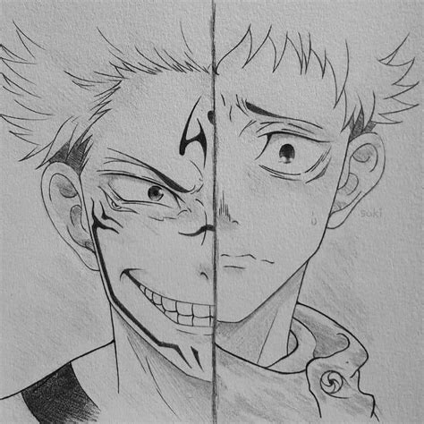 Pencil Drawings Of Anime Characters